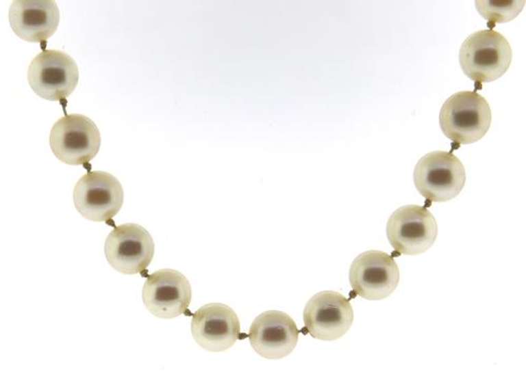 White Pearl Necklace