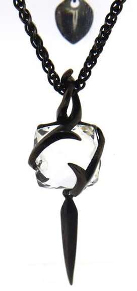 Edgy & Magical Stephen Webster Crystal Dangle Necklace