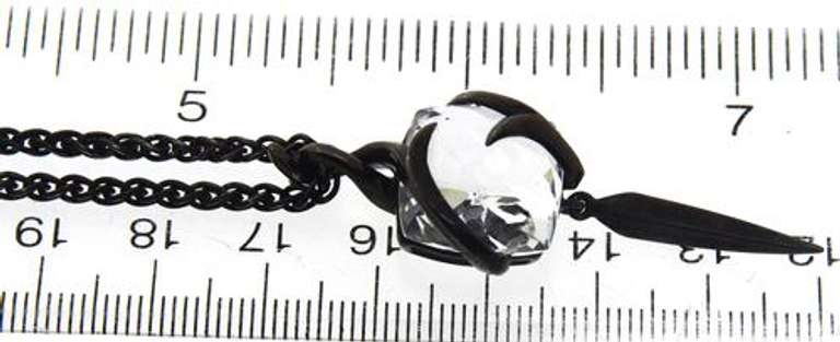 Edgy & Magical Stephen Webster Crystal Dangle Necklace