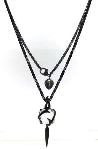 Edgy & Magical Stephen Webster Crystal Dangle Necklace