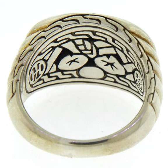 John Hardy Topaz Classic Ring