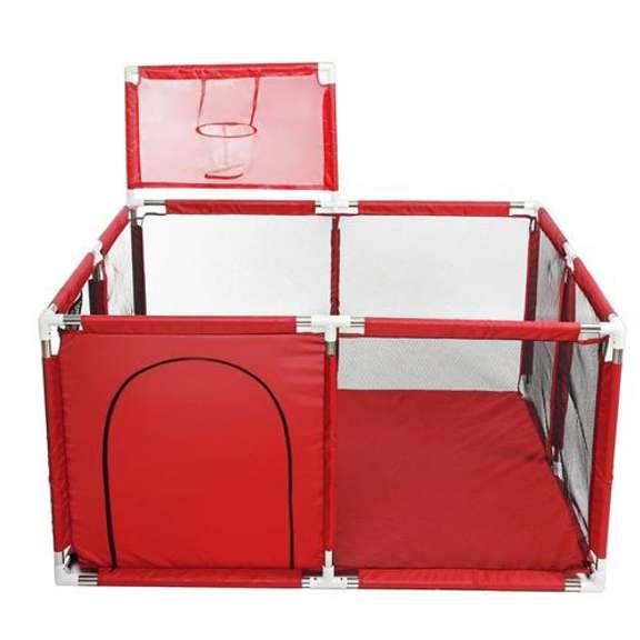 4 Panel Baby Playpen