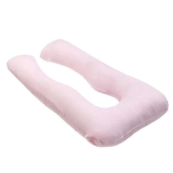 U-Shaped Cotton Full Body Sleeping Pillow