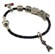 Group Lot of Pandora Charms w Bracelet