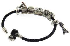 Group Lot of Pandora Charms w Bracelet