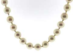 White Pearl Necklace