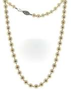 White Pearl Necklace