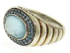 John Hardy Topaz Classic Ring