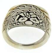 John Hardy Topaz Classic Ring