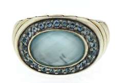 John Hardy Topaz Classic Ring