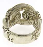 John Hardy Classic Chain Hammered Link Ring