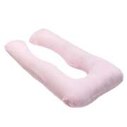 U-Shaped Cotton Full Body Sleeping Pillow