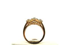 LADIES PAST PRESENT FUTURE DIAMOND RING