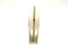 14 KT SOLID GOLD ITALIAN BYZANTINE BRACELET