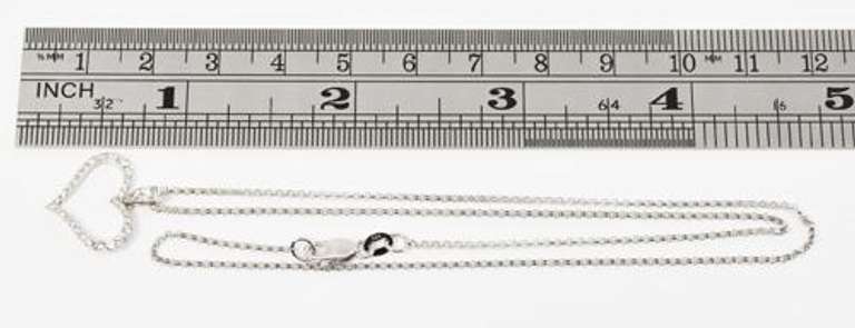Charming Diamond Heart Pendant in 14K WG