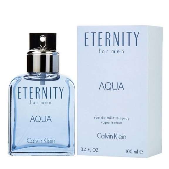 Eternity Aqua by Calvin Klein 3.3 oz EDT for Men