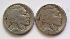 260 Unsearched Part Date Buffalo Head Nickels