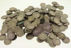 260 Unsearched Part Date Buffalo Head Nickels