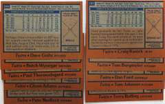 MLB Collectable