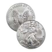 2020 Choice Frosty White BU Silver Eagle