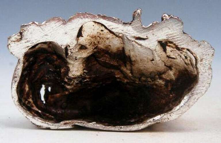 Tibetan Crafted Laughing Buddha Ingot Sculpture