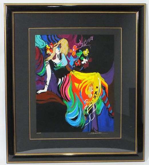 Isaac Maimon Original Serigraph Signed by the artist