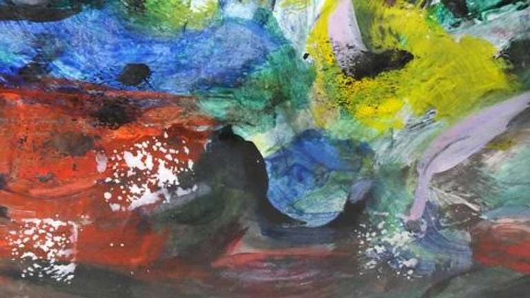 Sandu Darie signed an original Watercolor