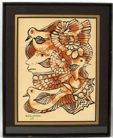 Investment quality art by Rene Gelements