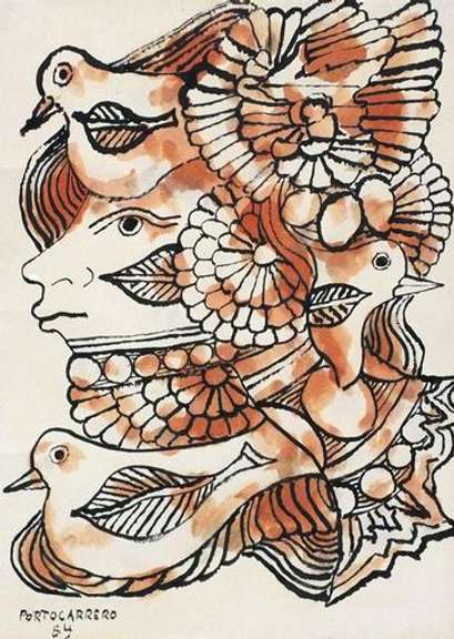 Investment quality art by Rene Gelements