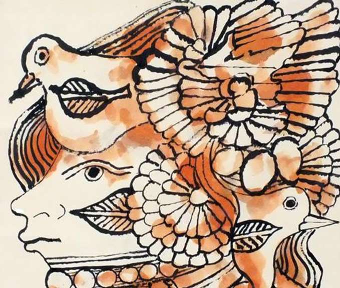 Investment quality art by Rene Gelements