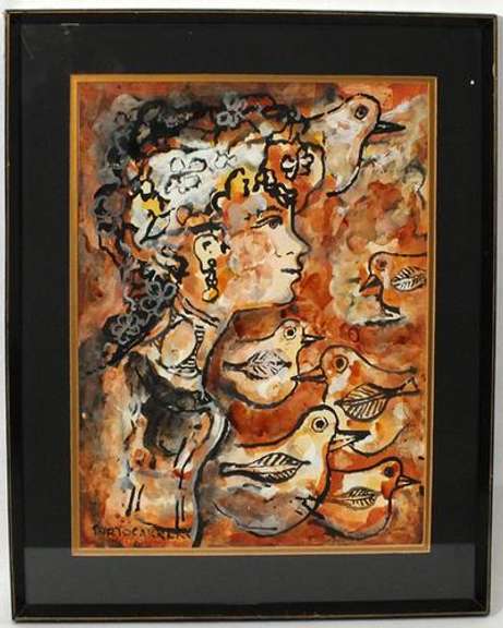 Investment quality art by Rene Gelements