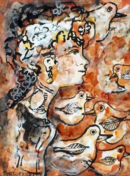 Investment quality art by Rene Gelements