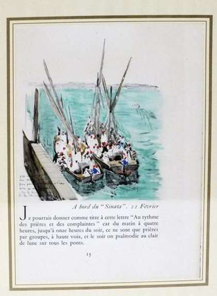 Edward M Sandoz Booklet print