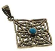 Sterling Silver Vintage Pendant