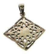 Sterling Silver Vintage Pendant