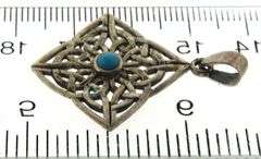 Sterling Silver Vintage Pendant