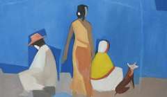 Monirul,  Original Oil on canvas signed by the artist