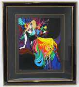 Isaac Maimon Original Serigraph Signed by the artist