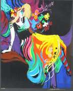 Isaac Maimon Original Serigraph Signed by the artist