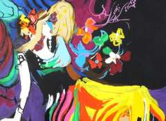 Isaac Maimon Original Serigraph Signed by the artist