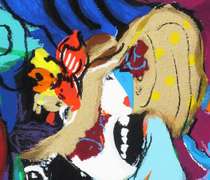 Isaac Maimon Original Serigraph Signed by the artist