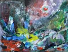 Sandu Darie signed an original Watercolor