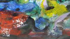 Sandu Darie signed an original Watercolor