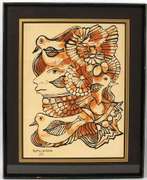 Investment quality art by Rene Gelements