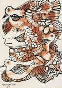 Investment quality art by Rene Gelements