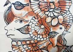 Investment quality art by Rene Gelements