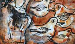 Investment quality art by Rene Gelements