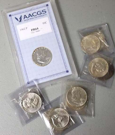 Neat Franklin Half Lovers Lot