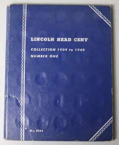 Nice Partial Set of Lincoln Head Cents 1909-1940
