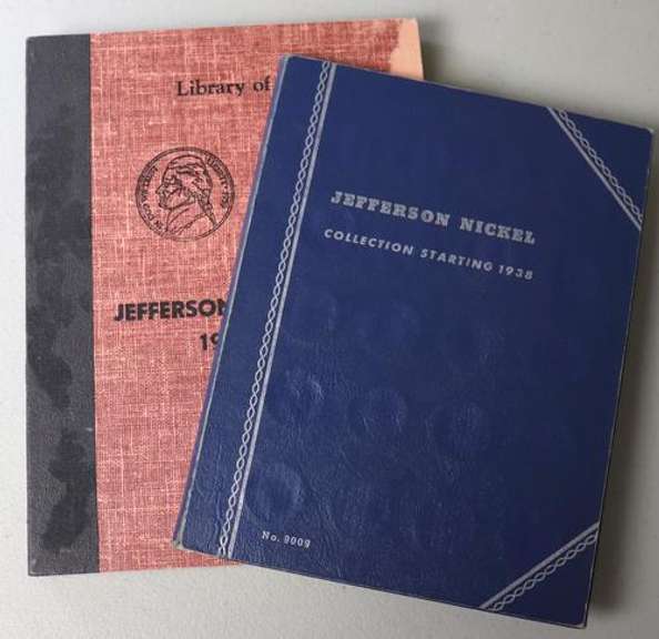 2 Complete Jefferson Nickel Sets